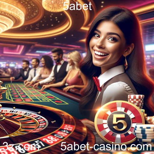 Experimente a Emoção dos Jogos Ao Vivo na 5abet