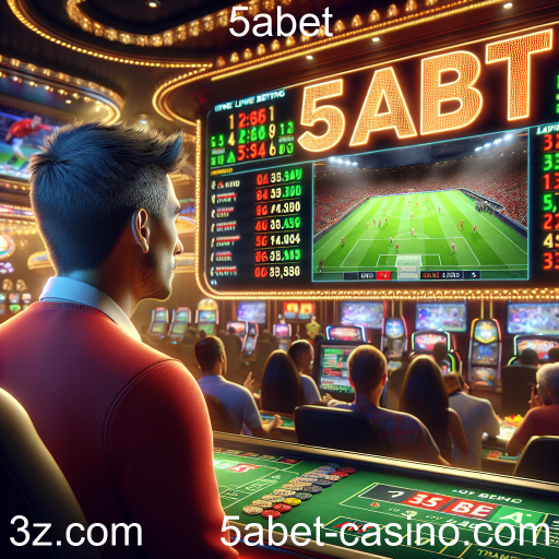 Apostas Ao Vivo: A Nova Era das Apostas em Tempo Real no 5abet